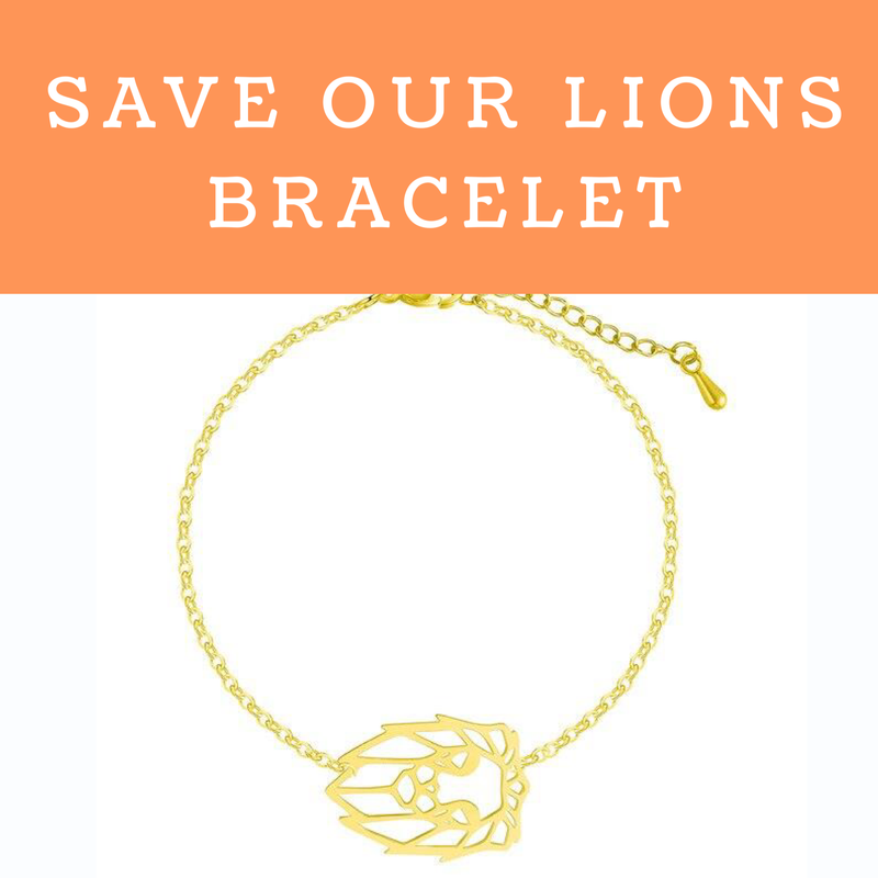 SAVE OUR LIONS BRACELET