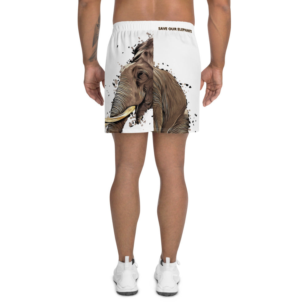 SAVE OUR ELEPHANTS UNISEX SHORTS