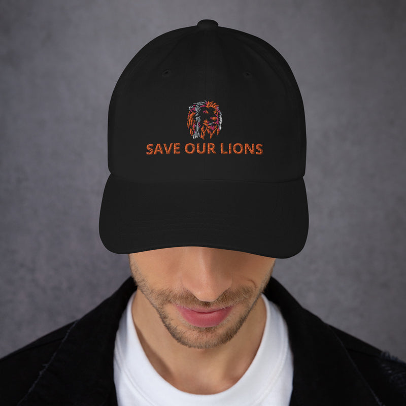 SAVE OUR LIONS HAT