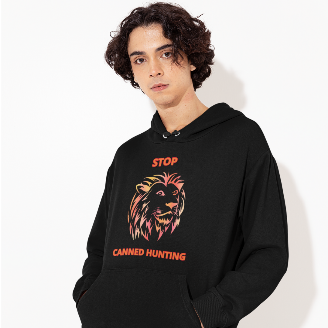 END CANNED LION HUNTING HOODIE