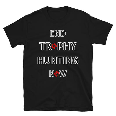 END TROPHY HUNTING T-SHIRT