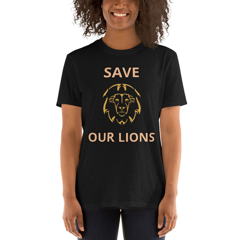 SAVE OUR LIONS UNISEX T-SHIRT