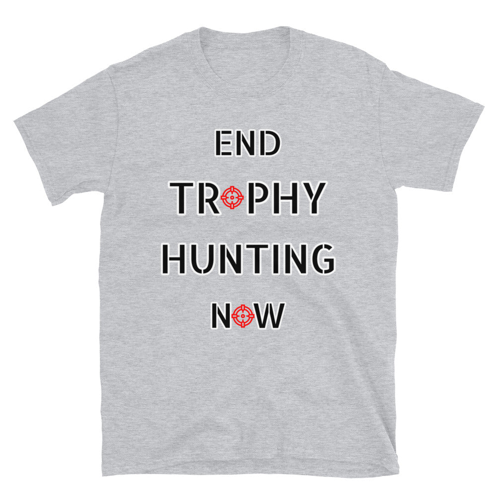 END TROPHY HUNTING T-SHIRT