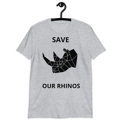 SAVE OUR RHINOS UNISEX T-SHIRT