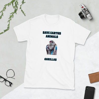 SAVE OUR GORILLAS T-SHIRT