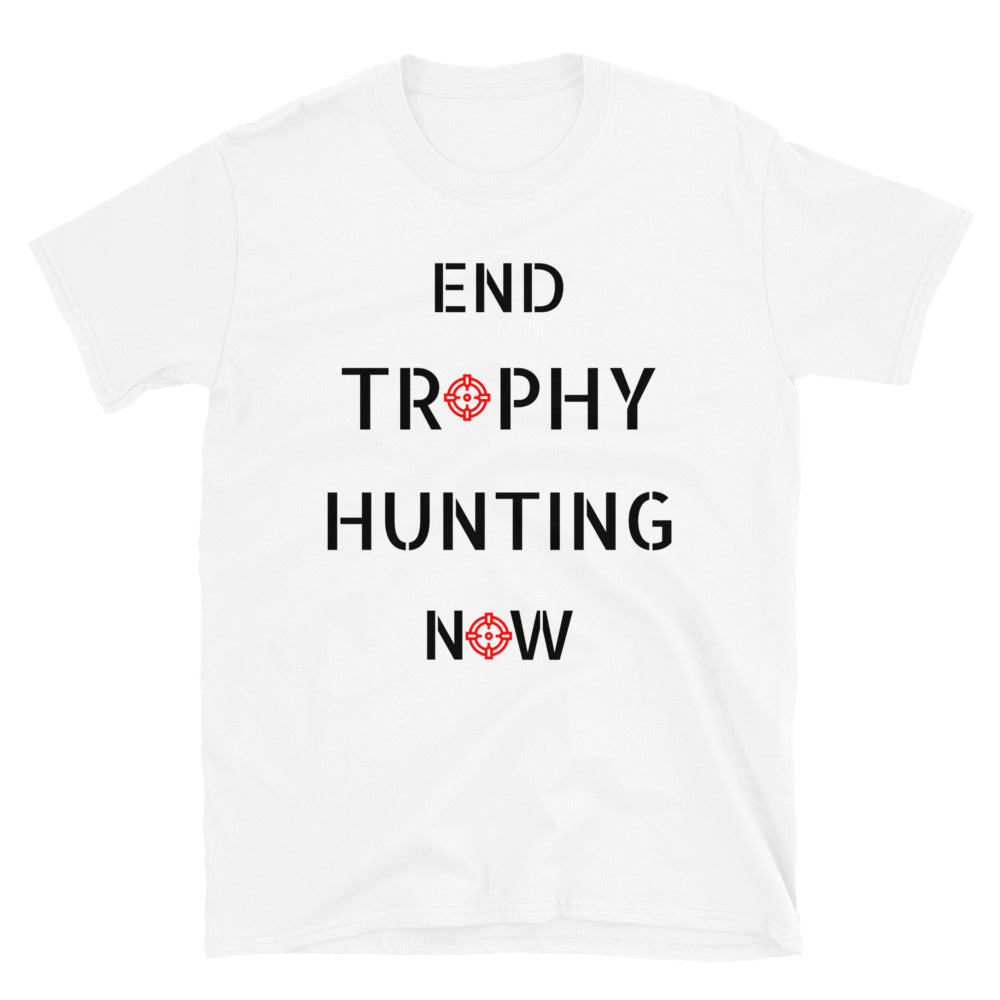 END TROPHY HUNTING T-SHIRT