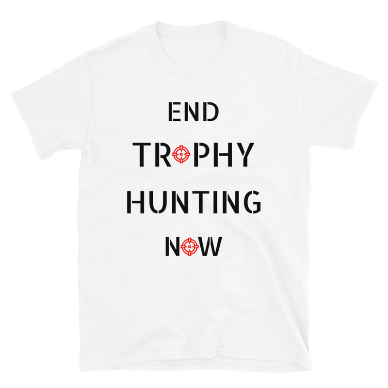 END TROPHY HUNTING T-SHIRT