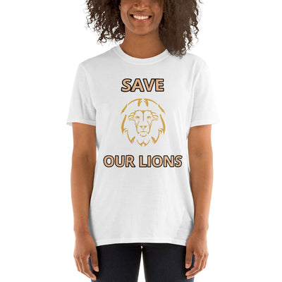 SAVE OUR LIONS UNISEX T-SHIRT