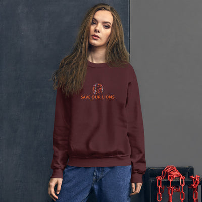 SAVE OUR LIONS UNISEX SWEATSHIRT