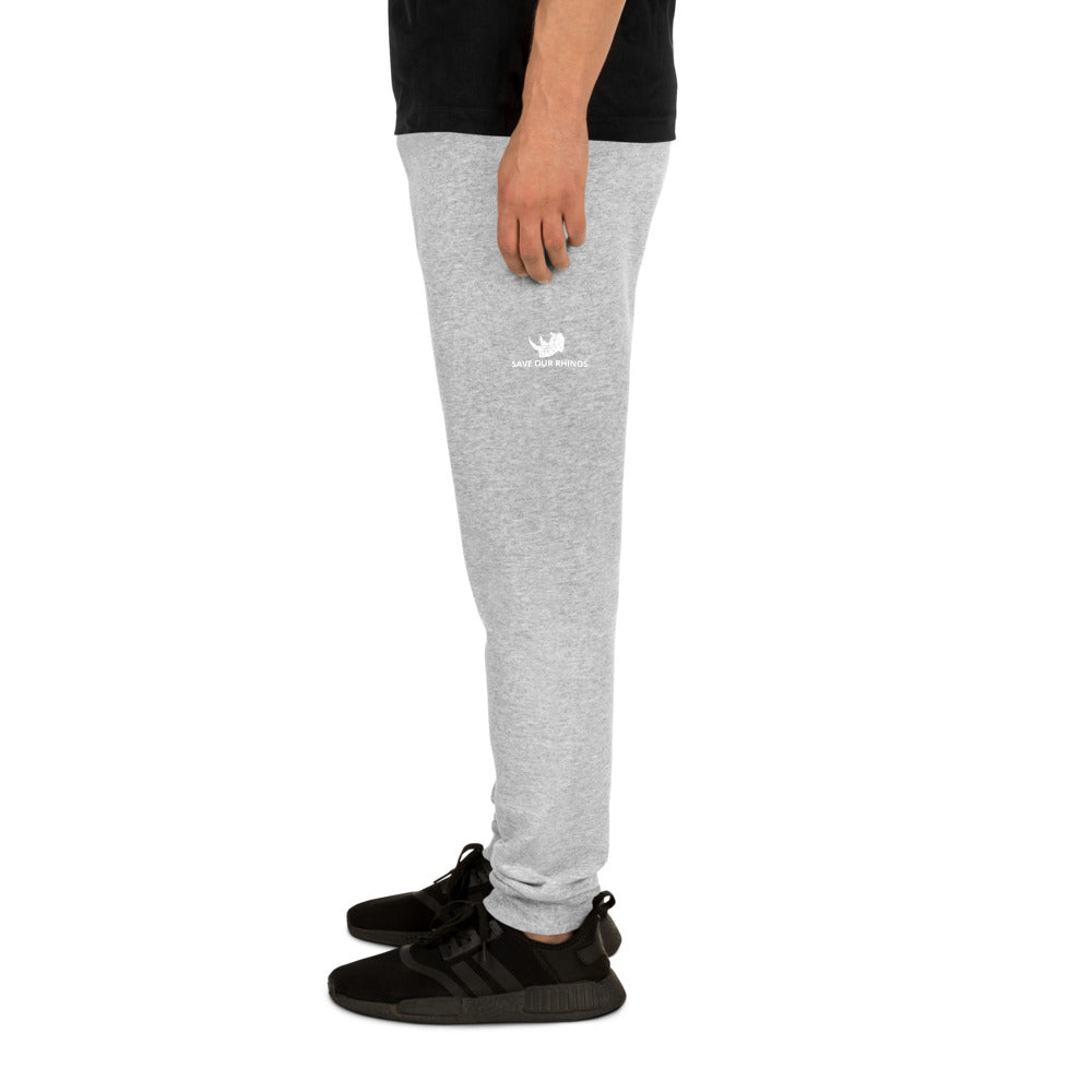 SAVE OUR RHINOS UNISEX JOGGING BOTTOMS