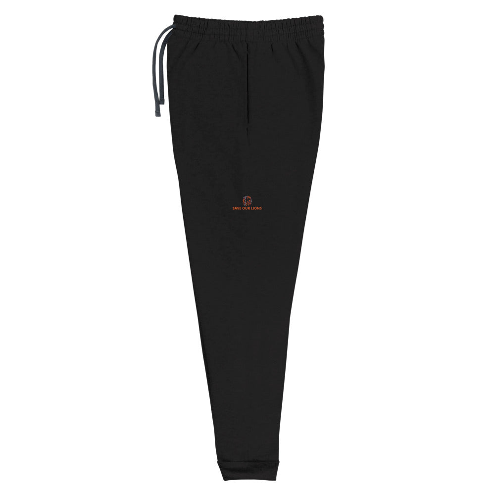 SAVE OUR LIONS UNISEX JOGGING BOTTOMS